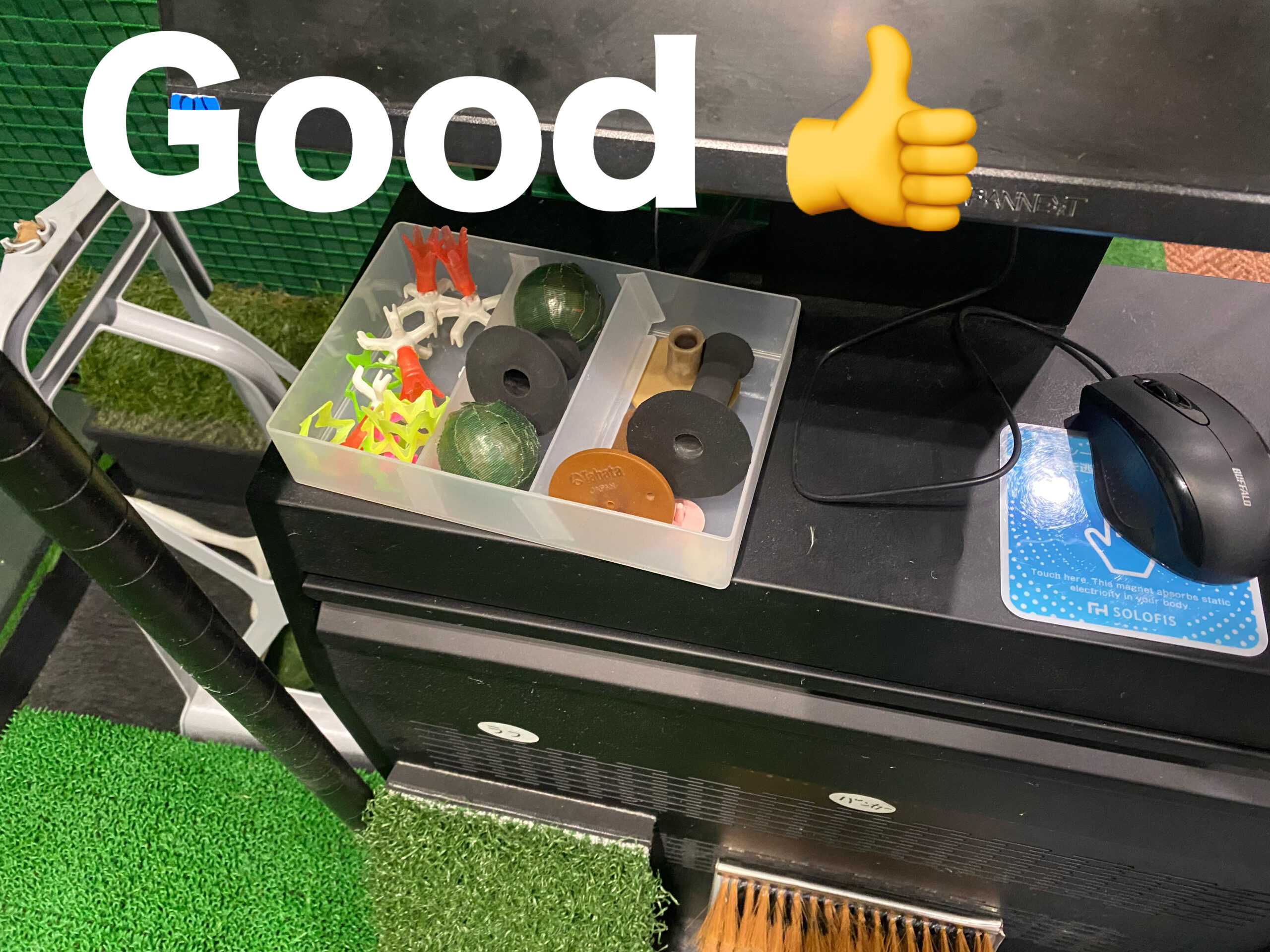 チィーが元に戻った