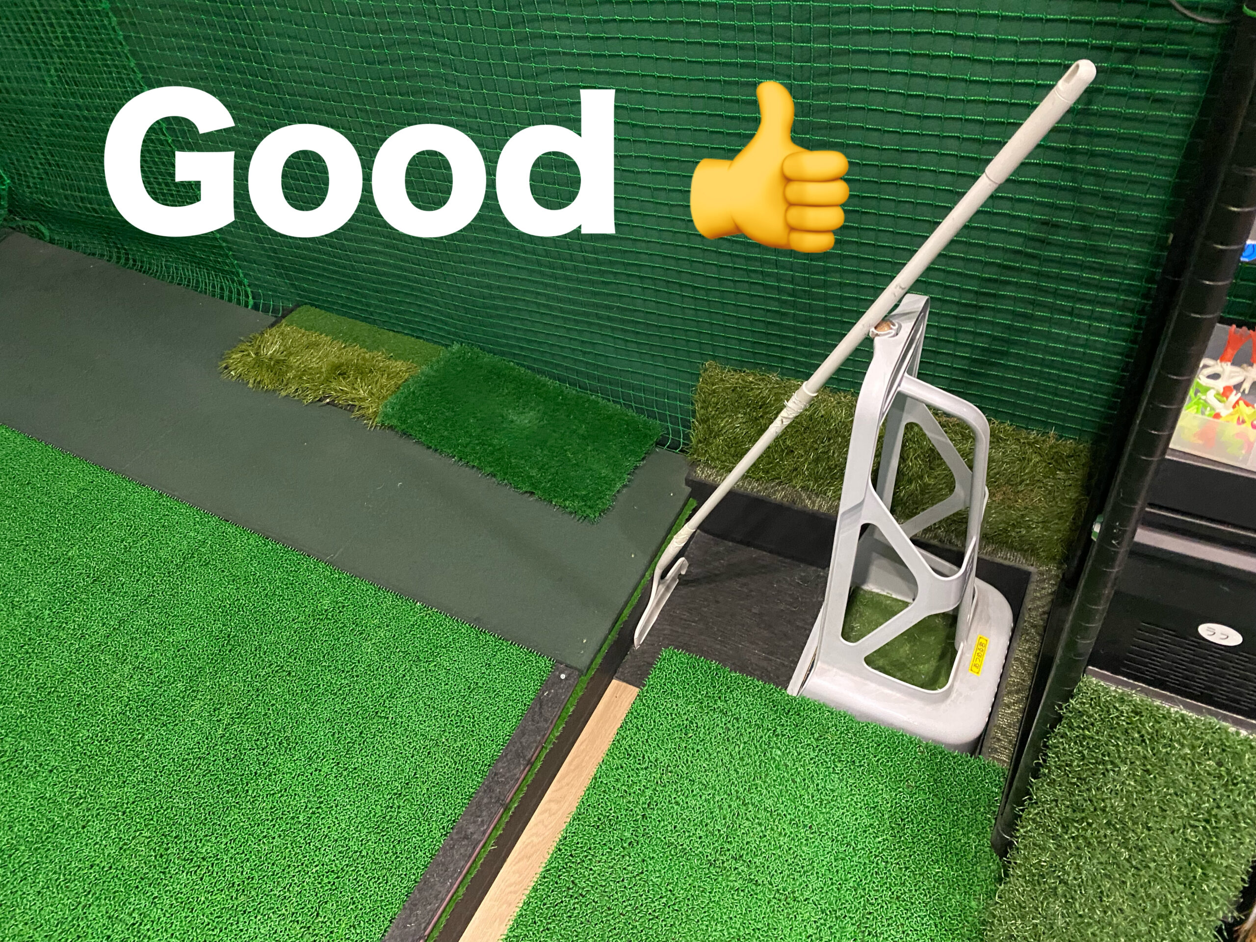 千葉市インドアゴルフ練習場片付けGood